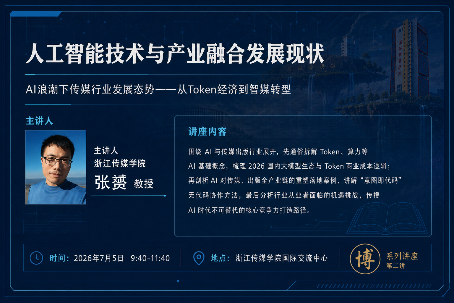 初始人工海报